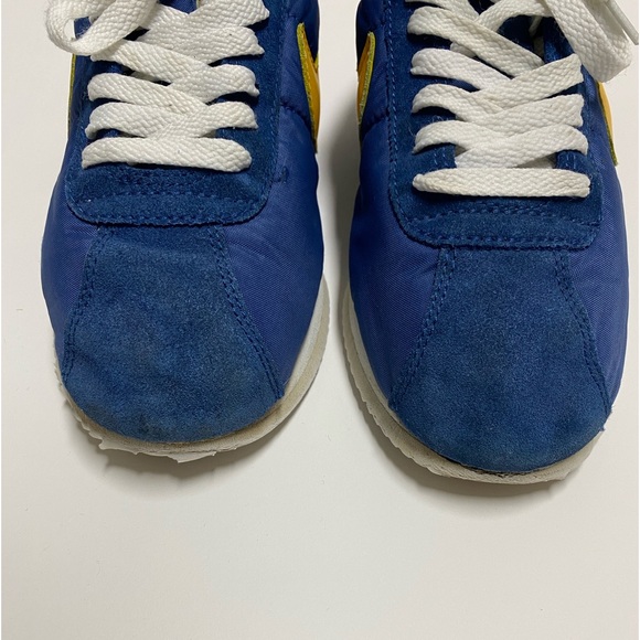 Nike Cortez blue and yellow - Picture 4 of 9